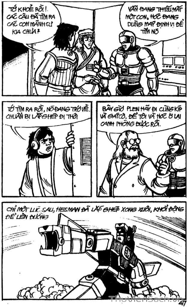 Truyện Tranh Dũng Sĩ Hesman trang 4