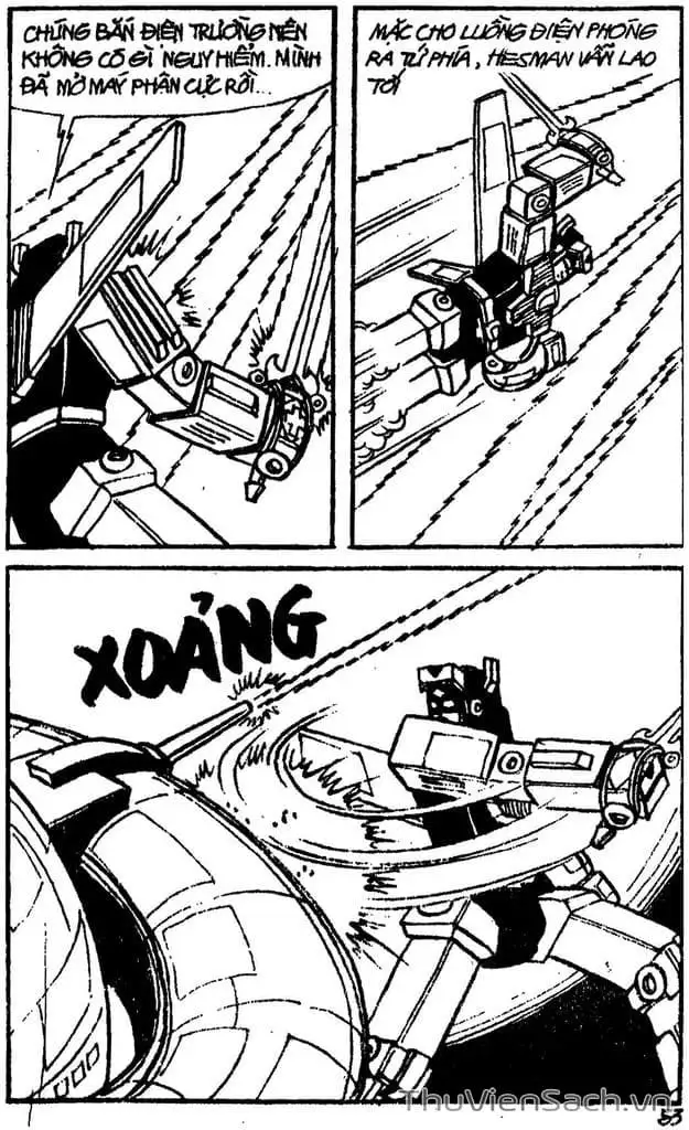 Truyện Tranh Dũng Sĩ Hesman trang 4