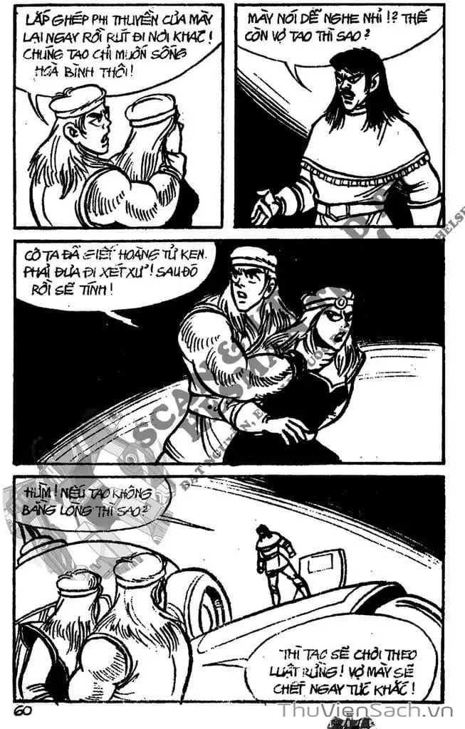 Truyện Tranh Dũng Sĩ Hesman trang 4