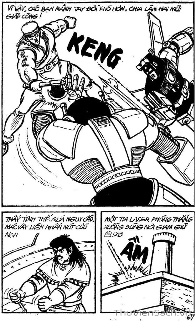 Truyện Tranh Dũng Sĩ Hesman trang 4