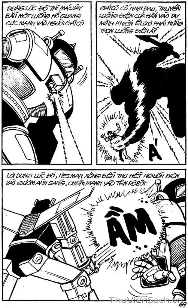 Truyện Tranh Dũng Sĩ Hesman trang 4