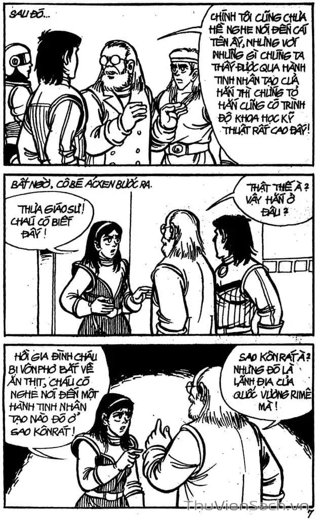 Truyện Tranh Dũng Sĩ Hesman trang 4