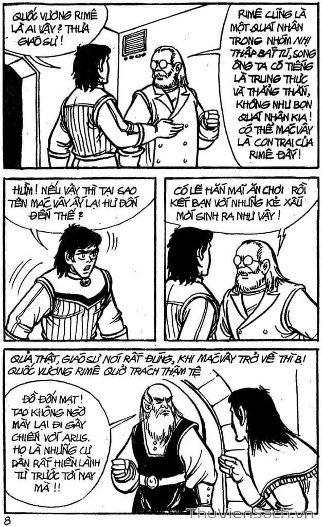 Truyện Tranh Dũng Sĩ Hesman trang 4