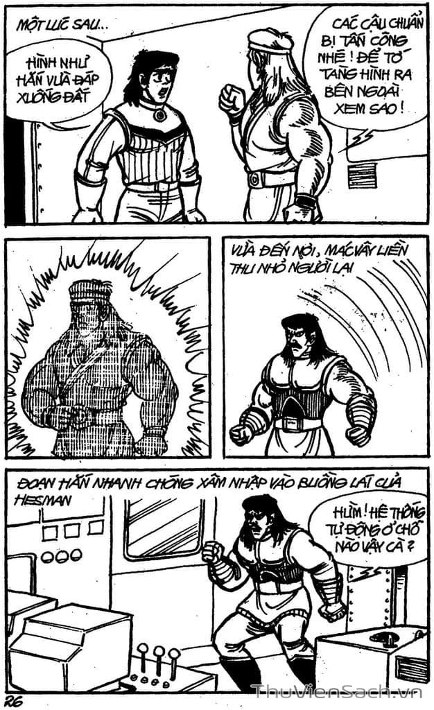 Truyện Tranh Dũng Sĩ Hesman trang 4