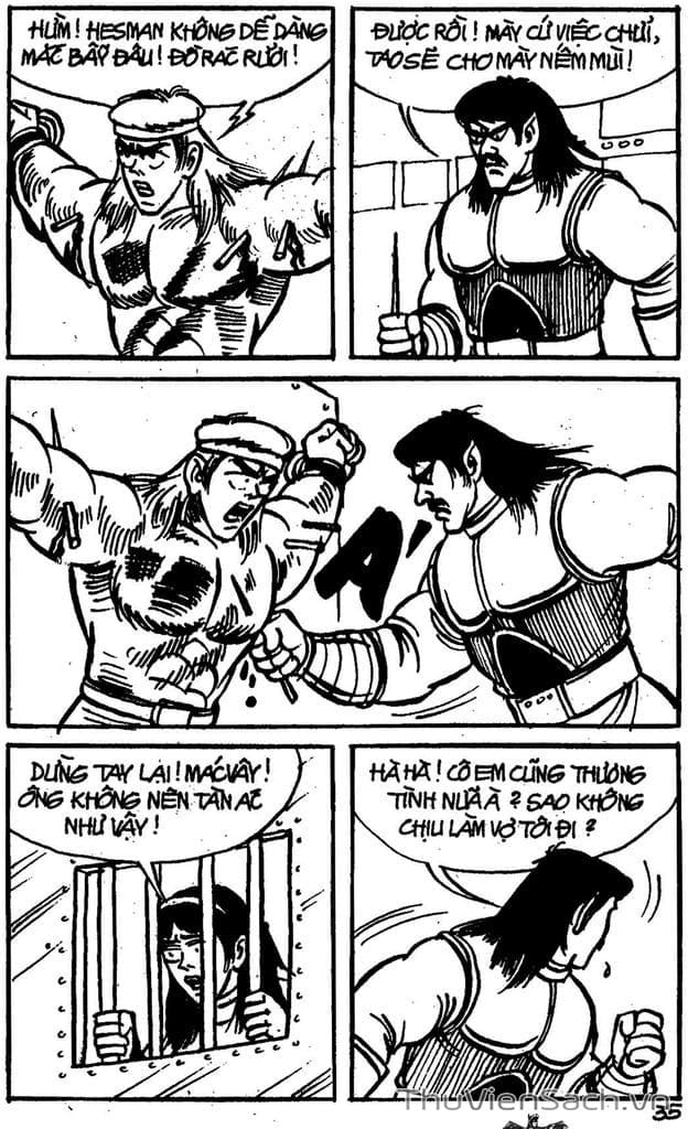 Truyện Tranh Dũng Sĩ Hesman trang 4