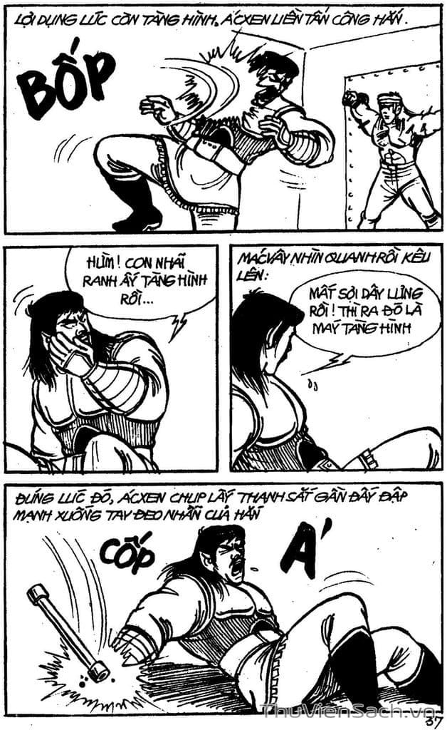 Truyện Tranh Dũng Sĩ Hesman trang 4