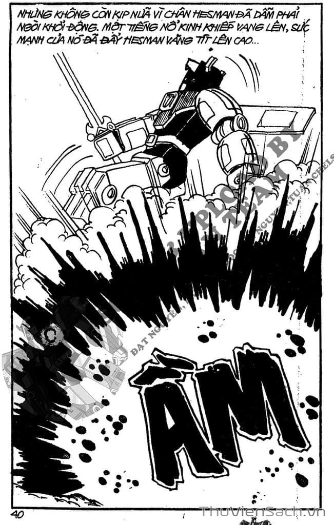 Truyện Tranh Dũng Sĩ Hesman trang 4
