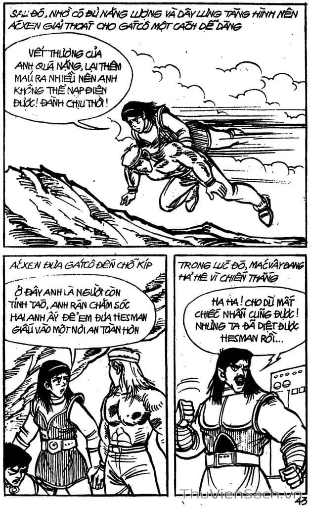 Truyện Tranh Dũng Sĩ Hesman trang 4