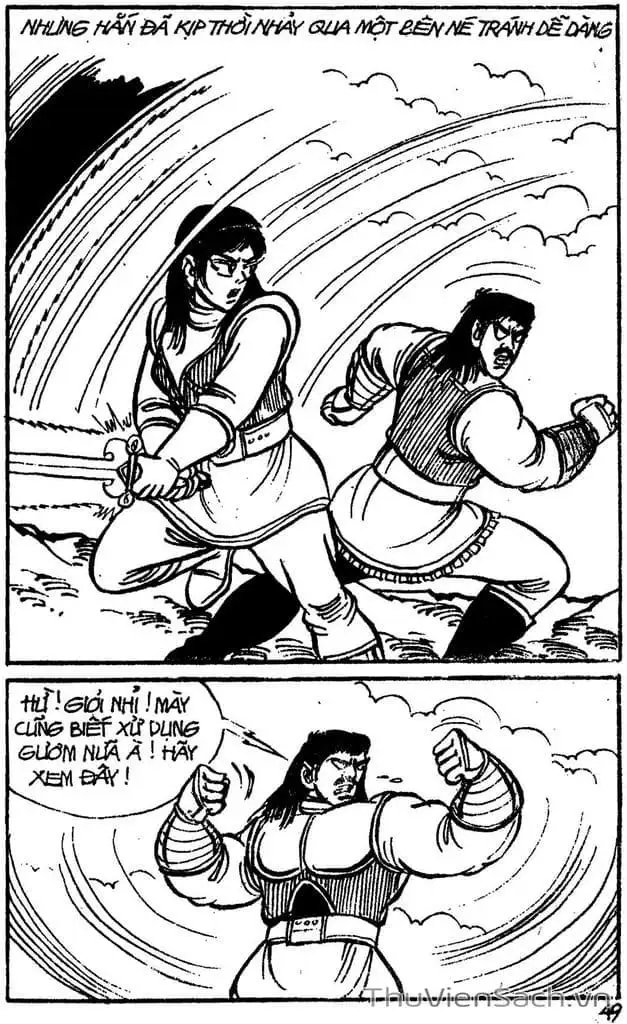Truyện Tranh Dũng Sĩ Hesman trang 4