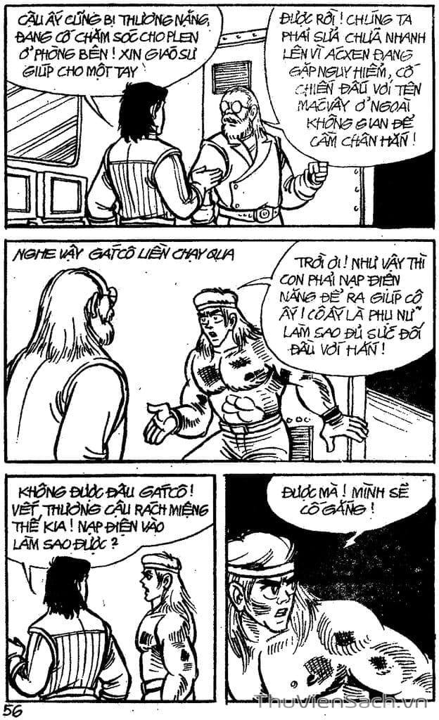 Truyện Tranh Dũng Sĩ Hesman trang 4