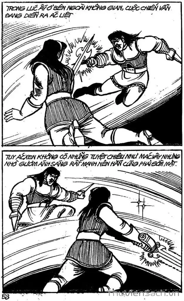 Truyện Tranh Dũng Sĩ Hesman trang 4