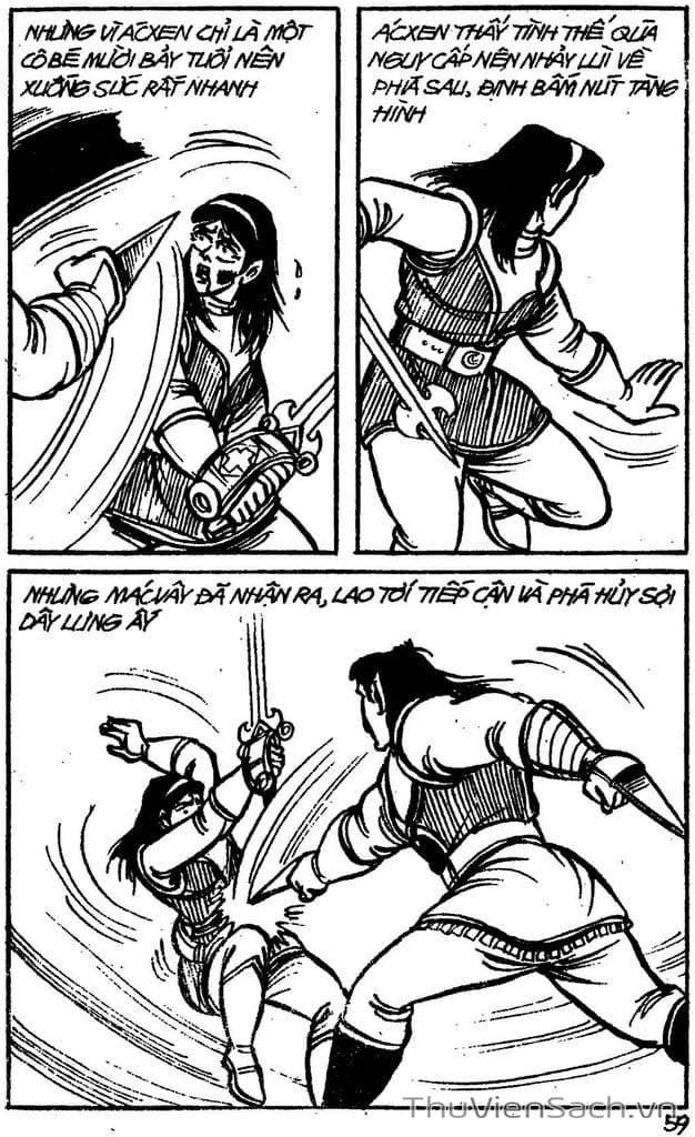 Truyện Tranh Dũng Sĩ Hesman trang 4
