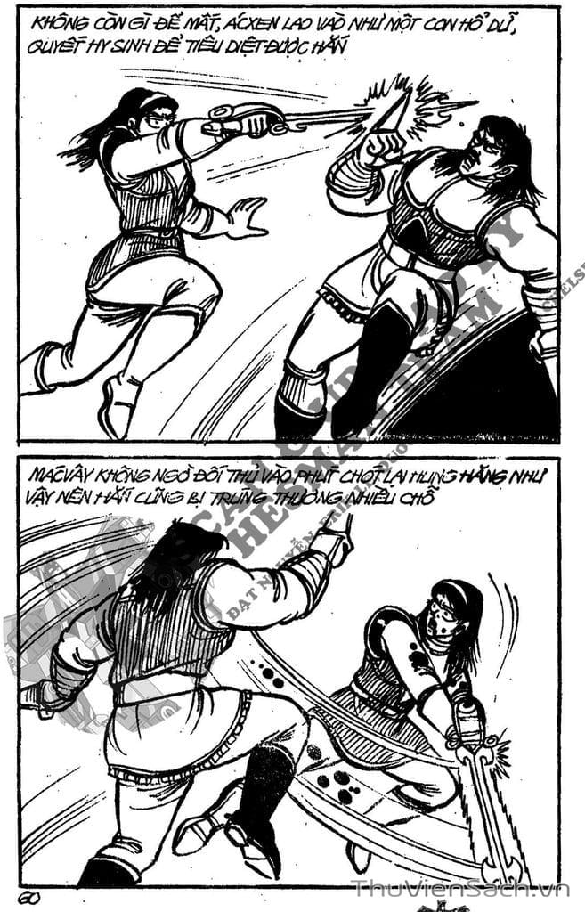Truyện Tranh Dũng Sĩ Hesman trang 4