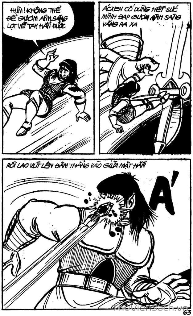 Truyện Tranh Dũng Sĩ Hesman trang 4