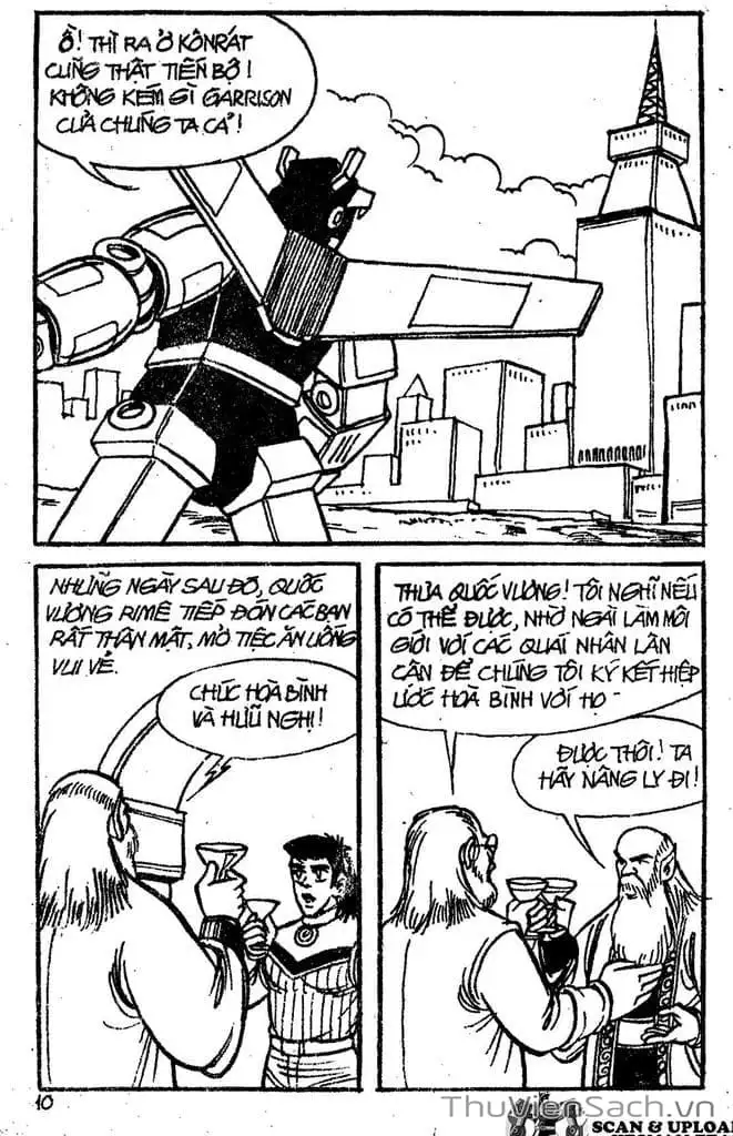 Truyện Tranh Dũng Sĩ Hesman trang 4