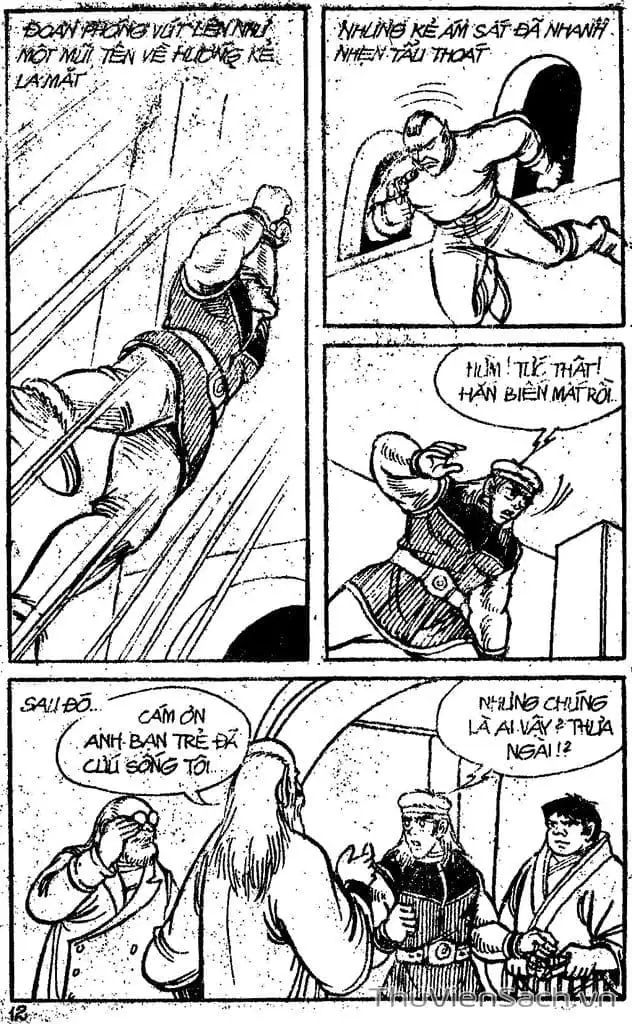 Truyện Tranh Dũng Sĩ Hesman trang 4