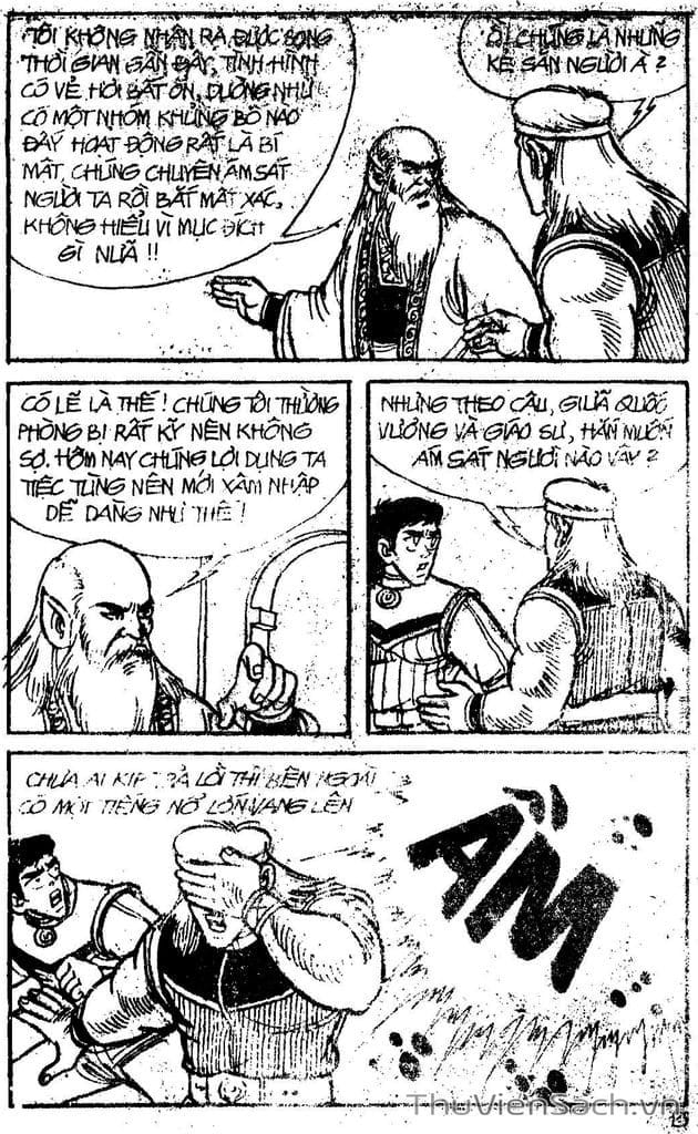 Truyện Tranh Dũng Sĩ Hesman trang 4