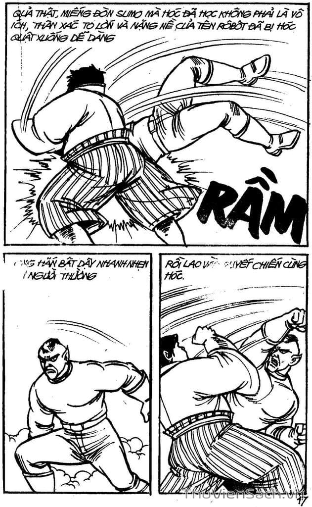 Truyện Tranh Dũng Sĩ Hesman trang 4