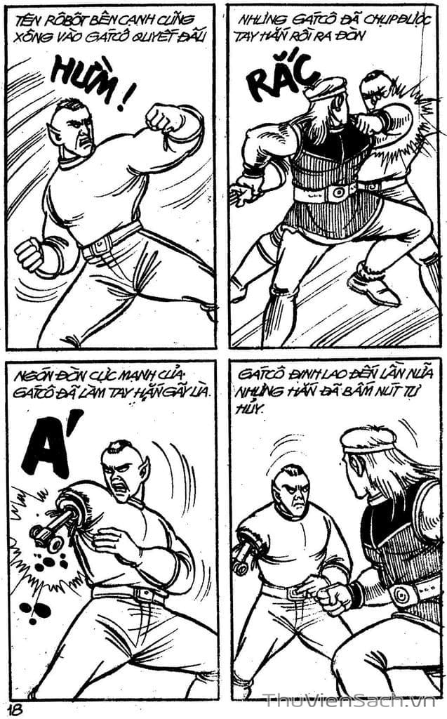 Truyện Tranh Dũng Sĩ Hesman trang 4