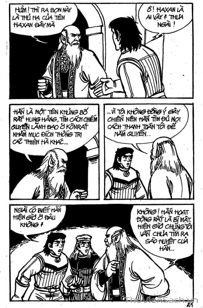 Truyện Tranh Dũng Sĩ Hesman trang 4
