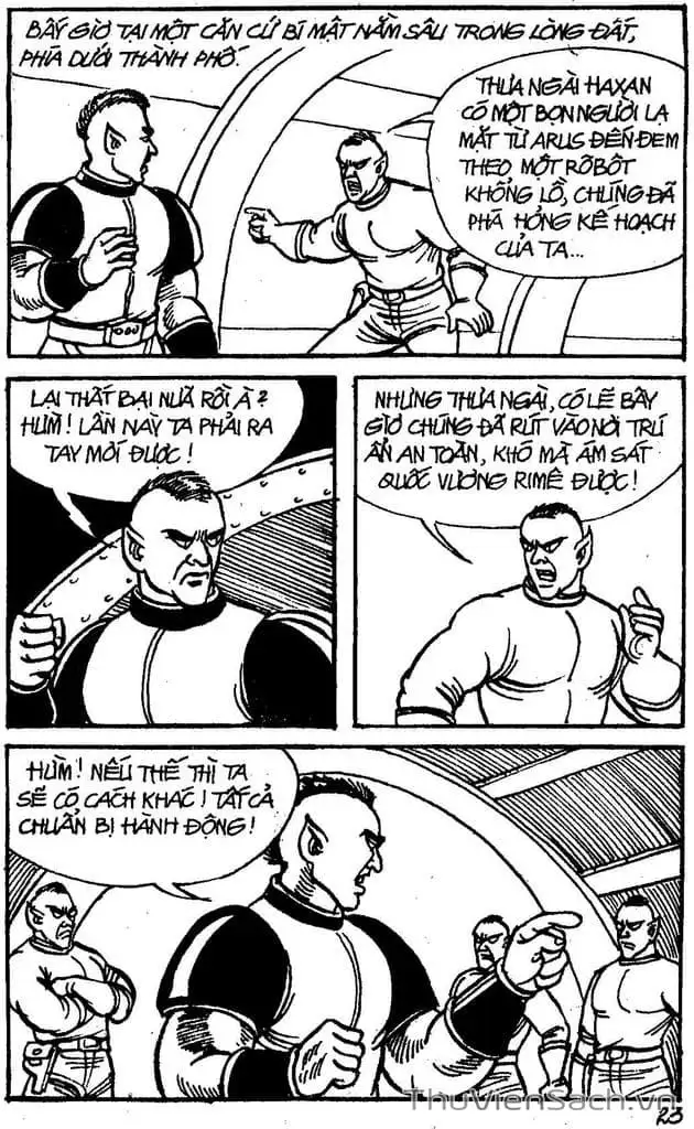 Truyện Tranh Dũng Sĩ Hesman trang 4