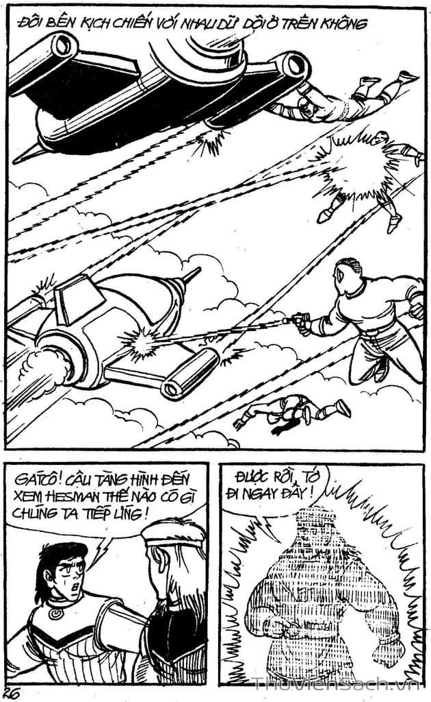 Truyện Tranh Dũng Sĩ Hesman trang 4