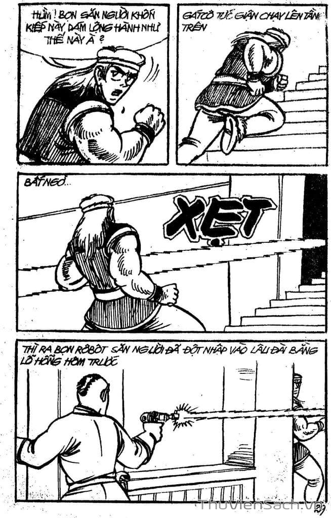 Truyện Tranh Dũng Sĩ Hesman trang 4