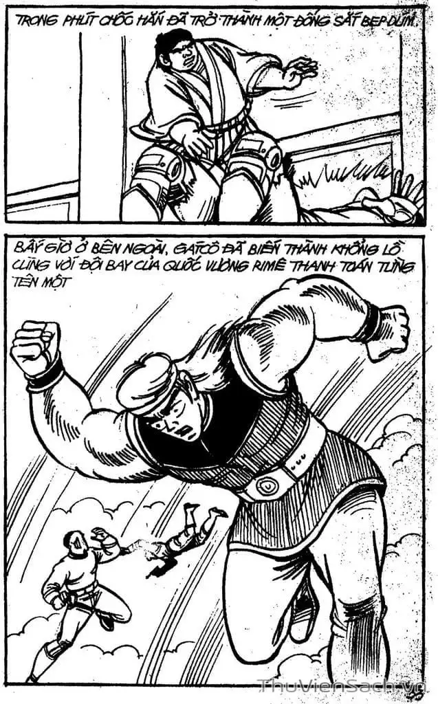 Truyện Tranh Dũng Sĩ Hesman trang 4