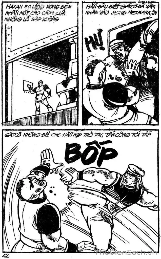 Truyện Tranh Dũng Sĩ Hesman trang 4