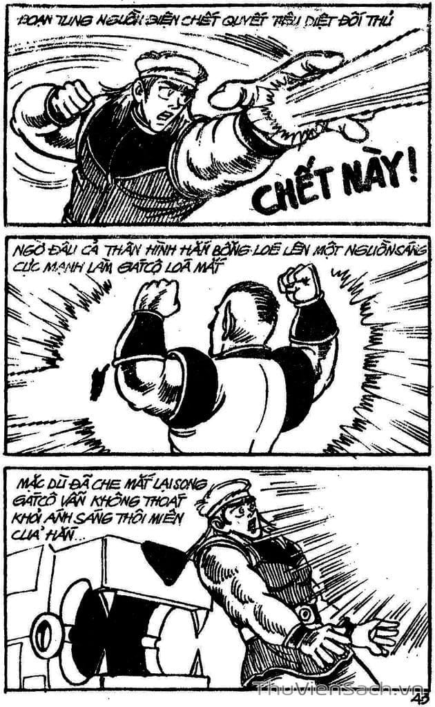 Truyện Tranh Dũng Sĩ Hesman trang 4