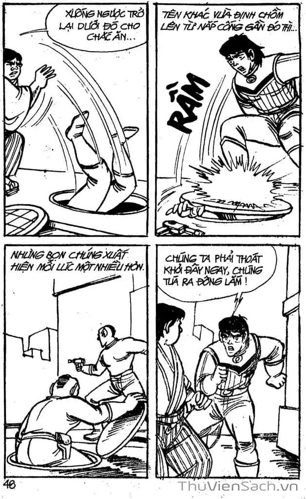Truyện Tranh Dũng Sĩ Hesman trang 4