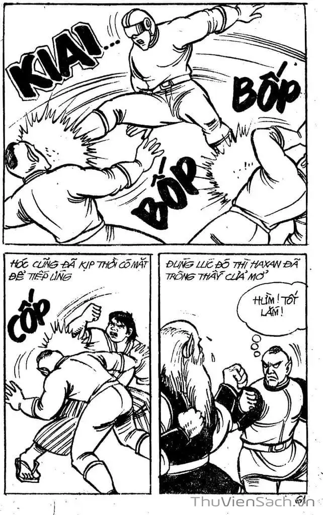Truyện Tranh Dũng Sĩ Hesman trang 4