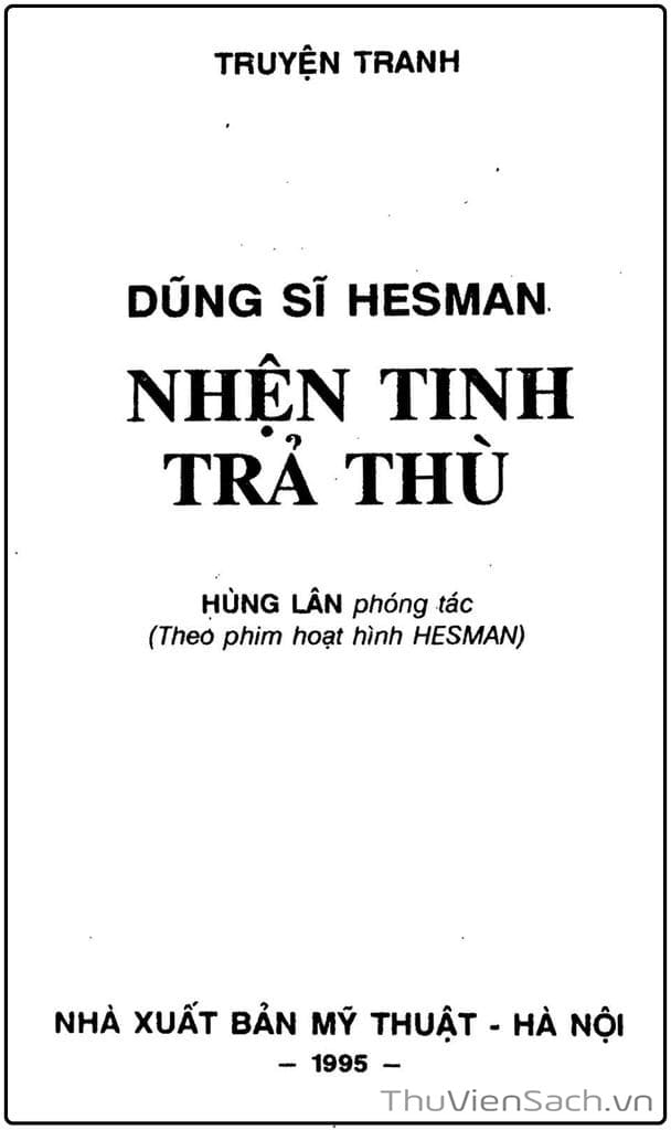 Truyện Tranh Dũng Sĩ Hesman trang 3399