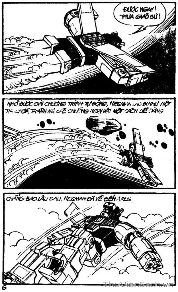 Truyện Tranh Dũng Sĩ Hesman trang 4
