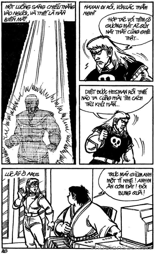 Truyện Tranh Dũng Sĩ Hesman trang 4