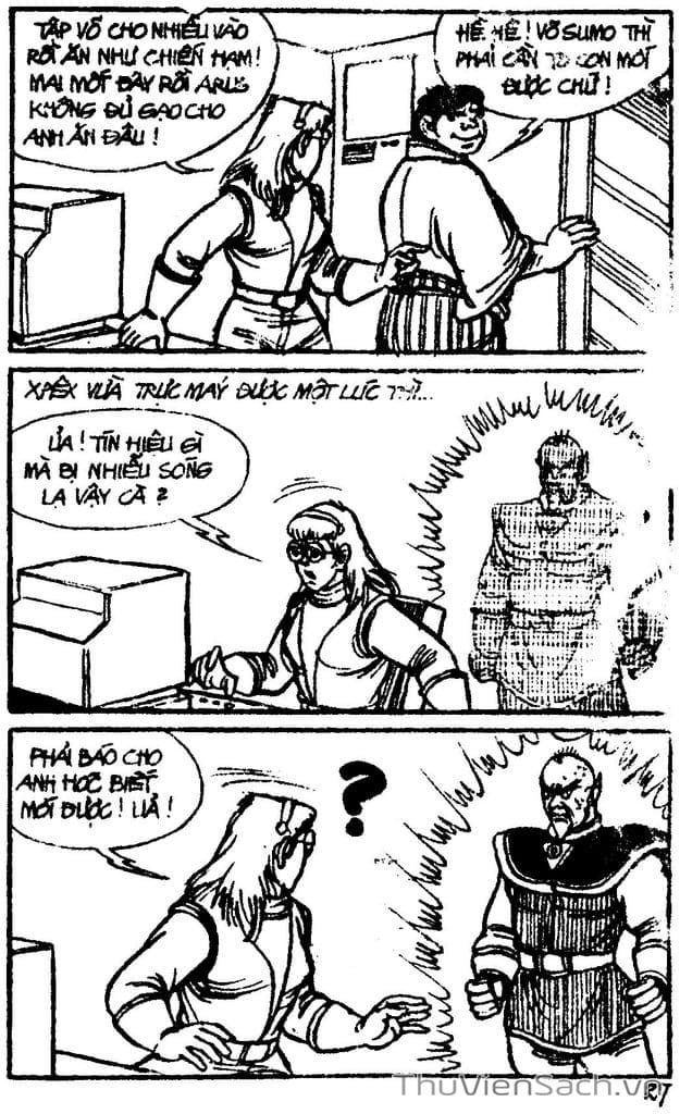 Truyện Tranh Dũng Sĩ Hesman trang 4