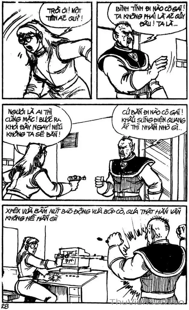 Truyện Tranh Dũng Sĩ Hesman trang 4