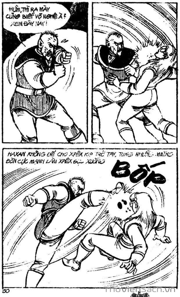 Truyện Tranh Dũng Sĩ Hesman trang 4