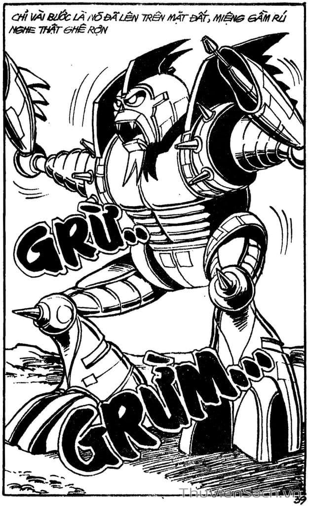 Truyện Tranh Dũng Sĩ Hesman trang 4