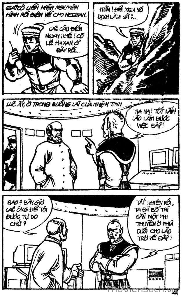 Truyện Tranh Dũng Sĩ Hesman trang 4
