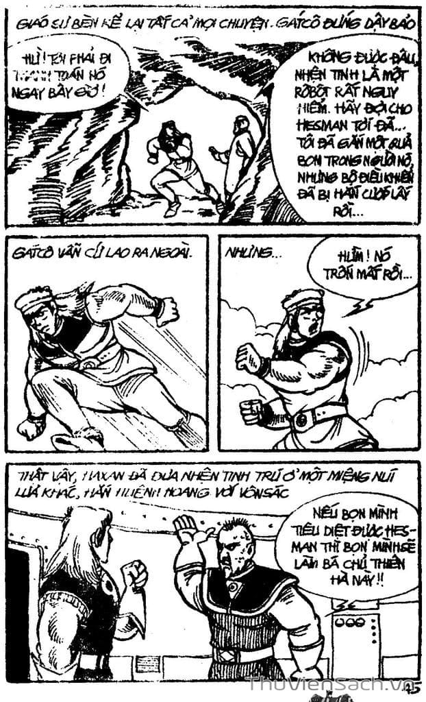 Truyện Tranh Dũng Sĩ Hesman trang 4