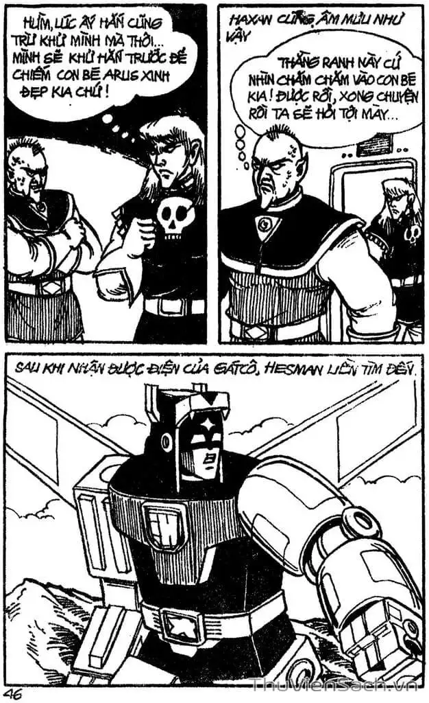 Truyện Tranh Dũng Sĩ Hesman trang 4