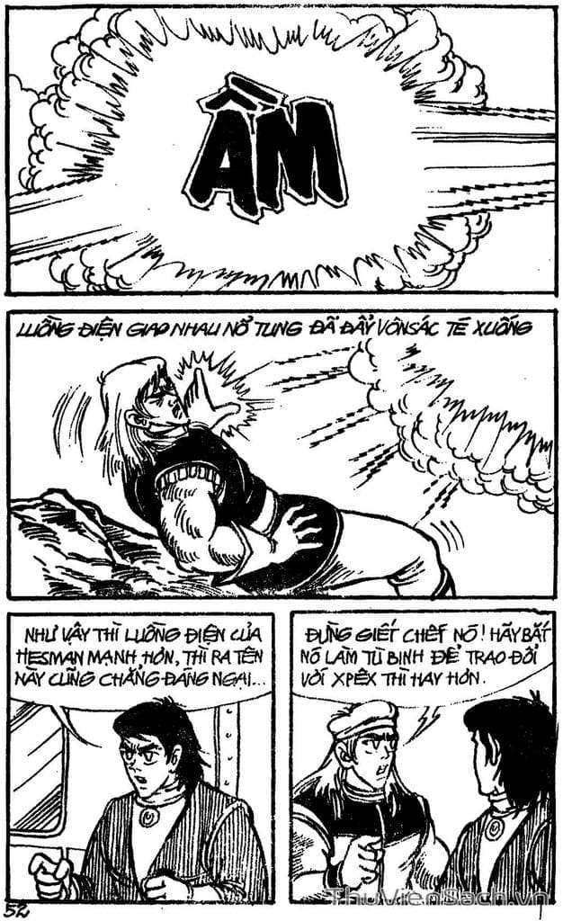 Truyện Tranh Dũng Sĩ Hesman trang 4