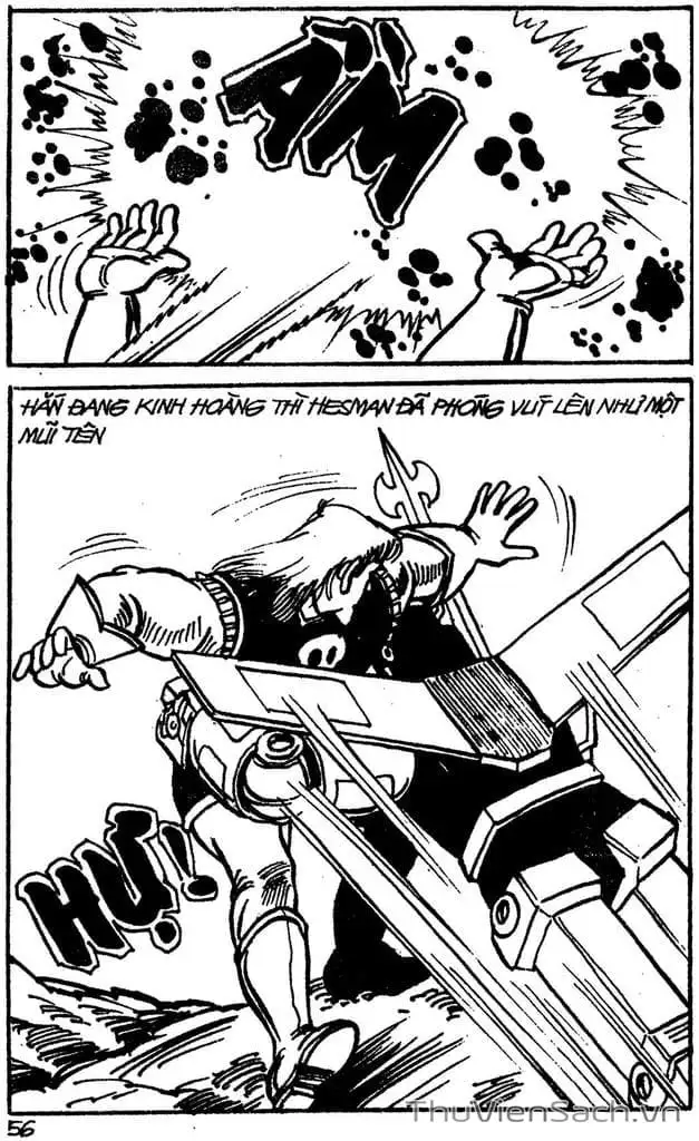 Truyện Tranh Dũng Sĩ Hesman trang 4