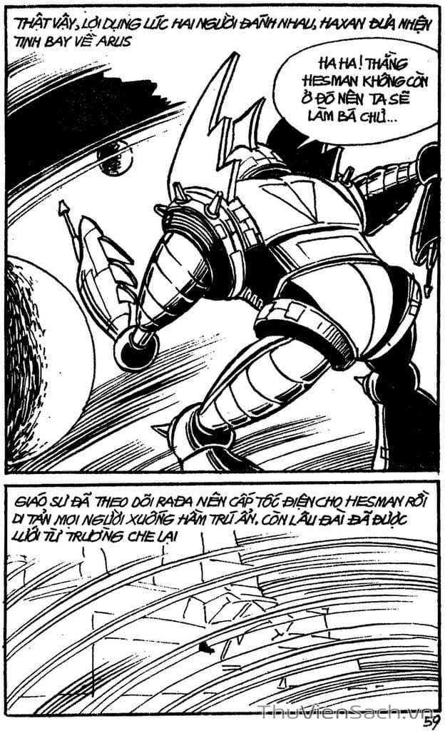 Truyện Tranh Dũng Sĩ Hesman trang 4