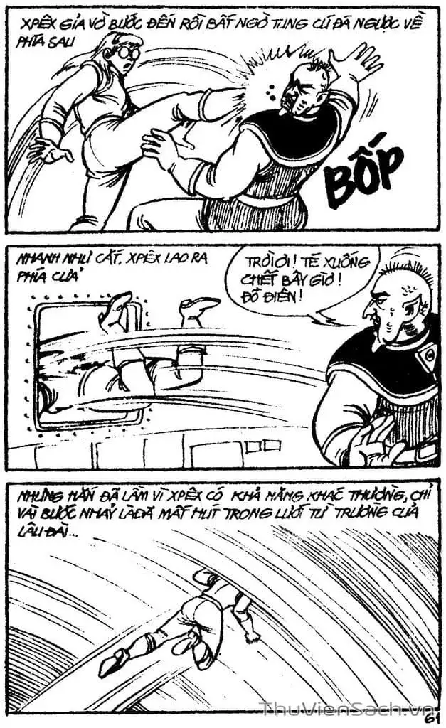 Truyện Tranh Dũng Sĩ Hesman trang 4