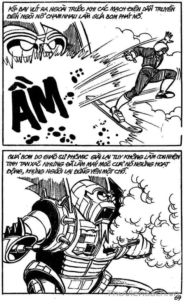Truyện Tranh Dũng Sĩ Hesman trang 4
