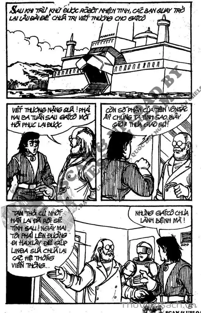 Truyện Tranh Dũng Sĩ Hesman trang 4