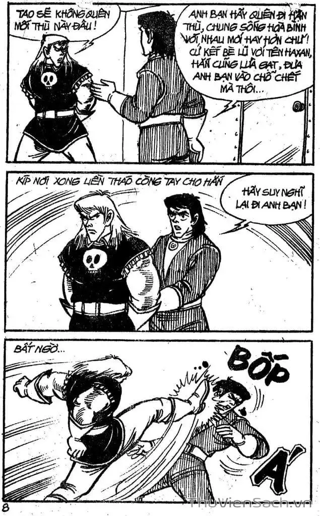 Truyện Tranh Dũng Sĩ Hesman trang 4