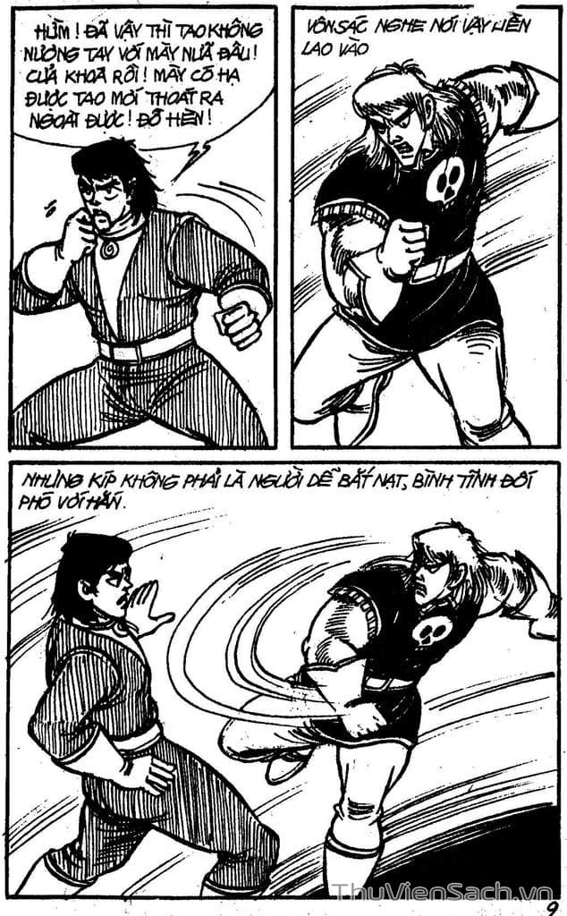 Truyện Tranh Dũng Sĩ Hesman trang 4